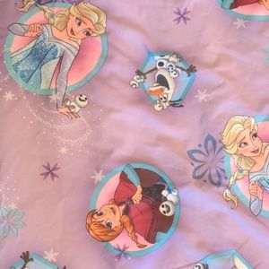 Disney Frozen Crib or Toddler Bed Comforter